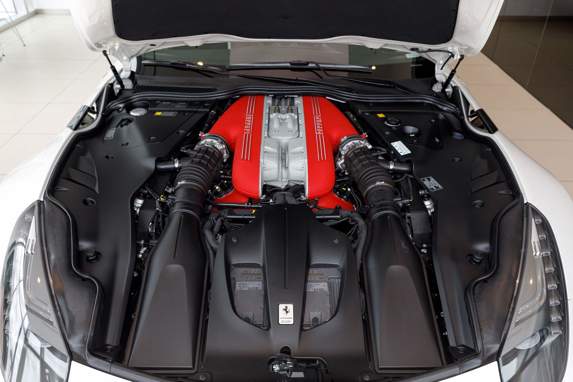Used 2017 Ferrari F12tdf RWD image 14