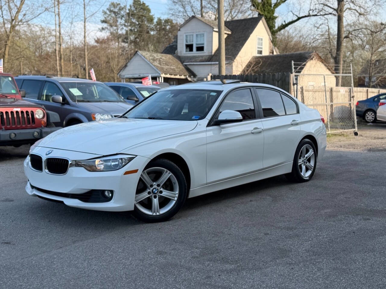 Used 2015 BMW 328i Sedan RWD image 2