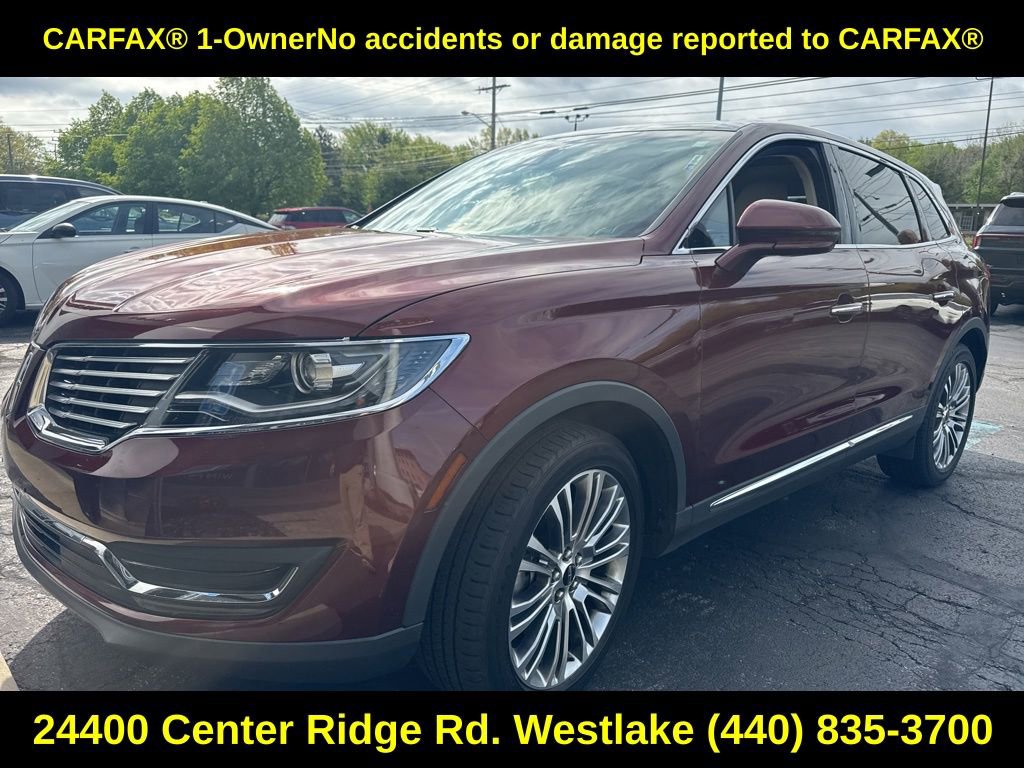 Used 2016 Lincoln MKX Reserve w/ Driver Assistance Package AWD/4WD image 2