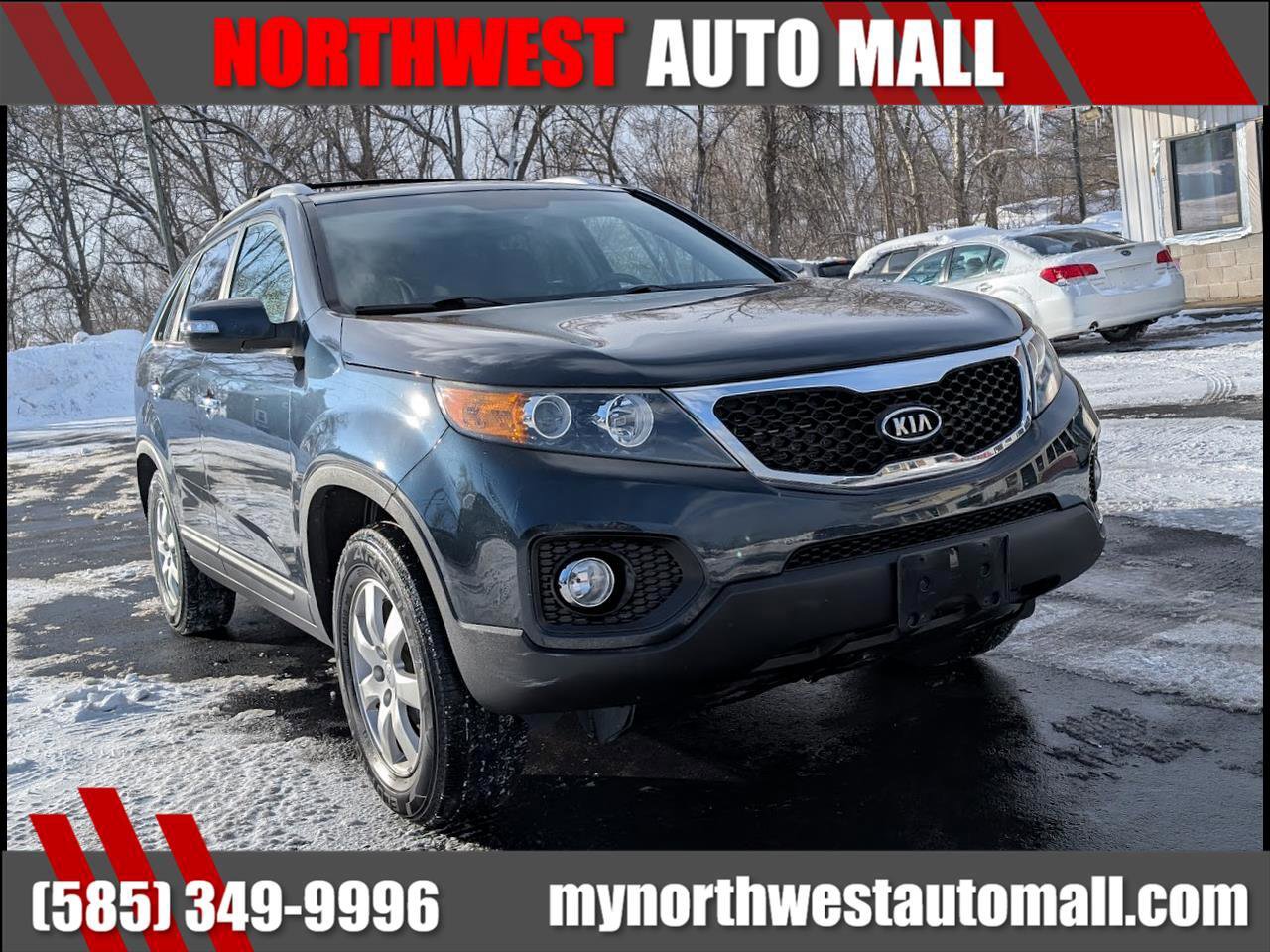 Used 2012 Kia Sorento LX w/ V6 Convenience Pkg