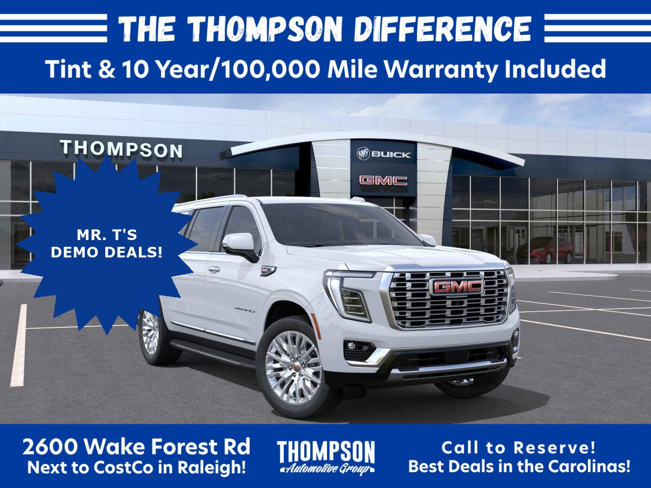New 2026 GMC Yukon XL Denali AWD/4WD image 1