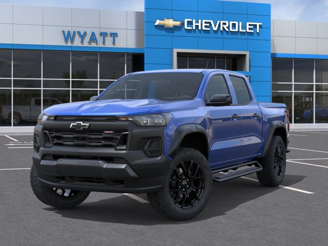New 2026 Chevrolet Colorado Trail Boss AWD/4WD image 7