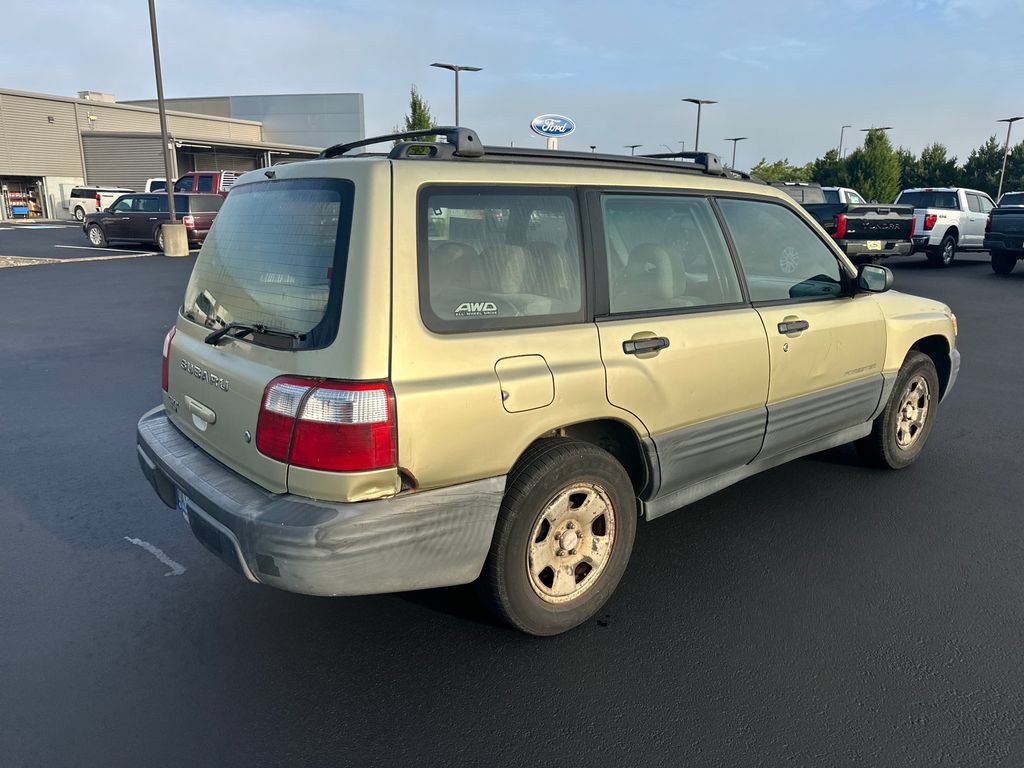 Used 2002 Subaru Forester L AWD/4WD image 4