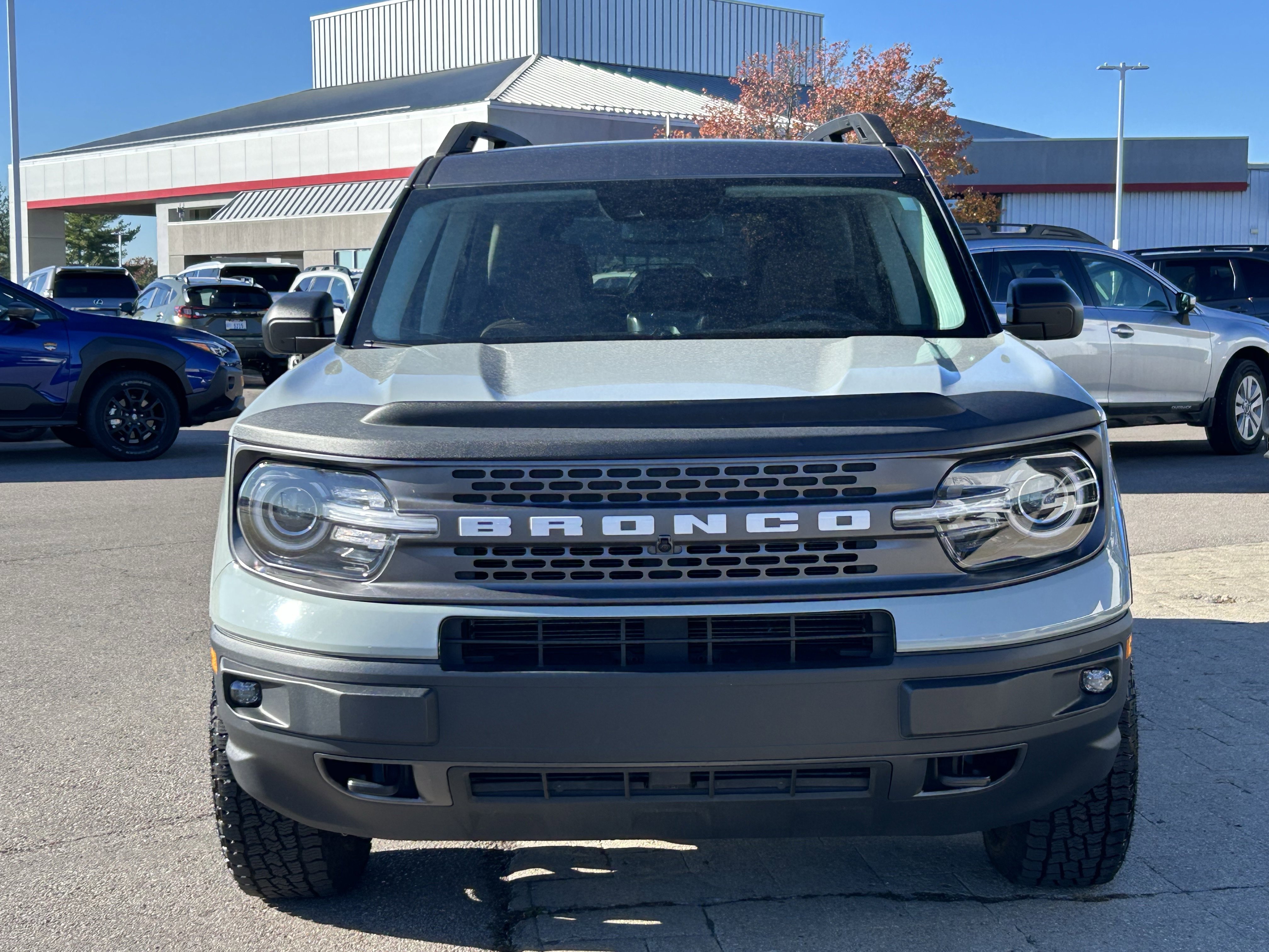 Used 2022 Ford Bronco Sport Badlands w/ Premium Package image 2