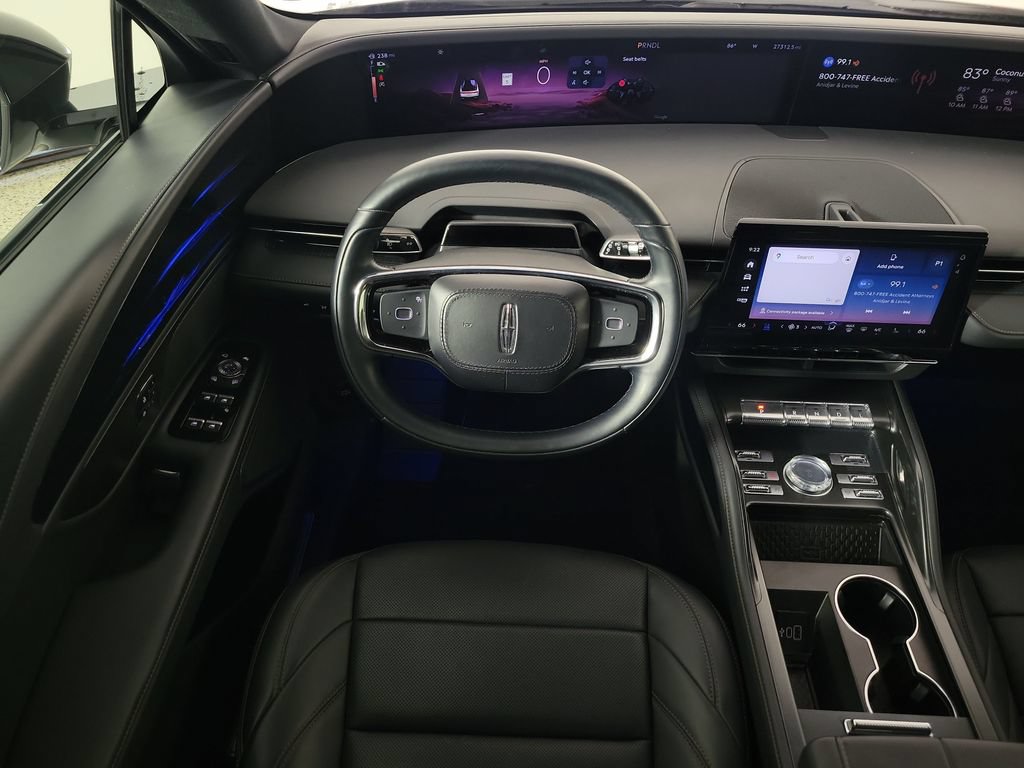 Certified 2024 Lincoln Nautilus Premier w/ Jet Appearance Package AWD/4WD image 9