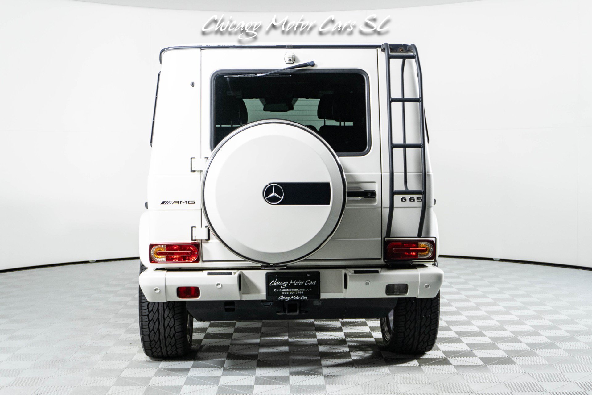 Used 2018 Mercedes-Benz G 65 AMG 4MATIC image 13
