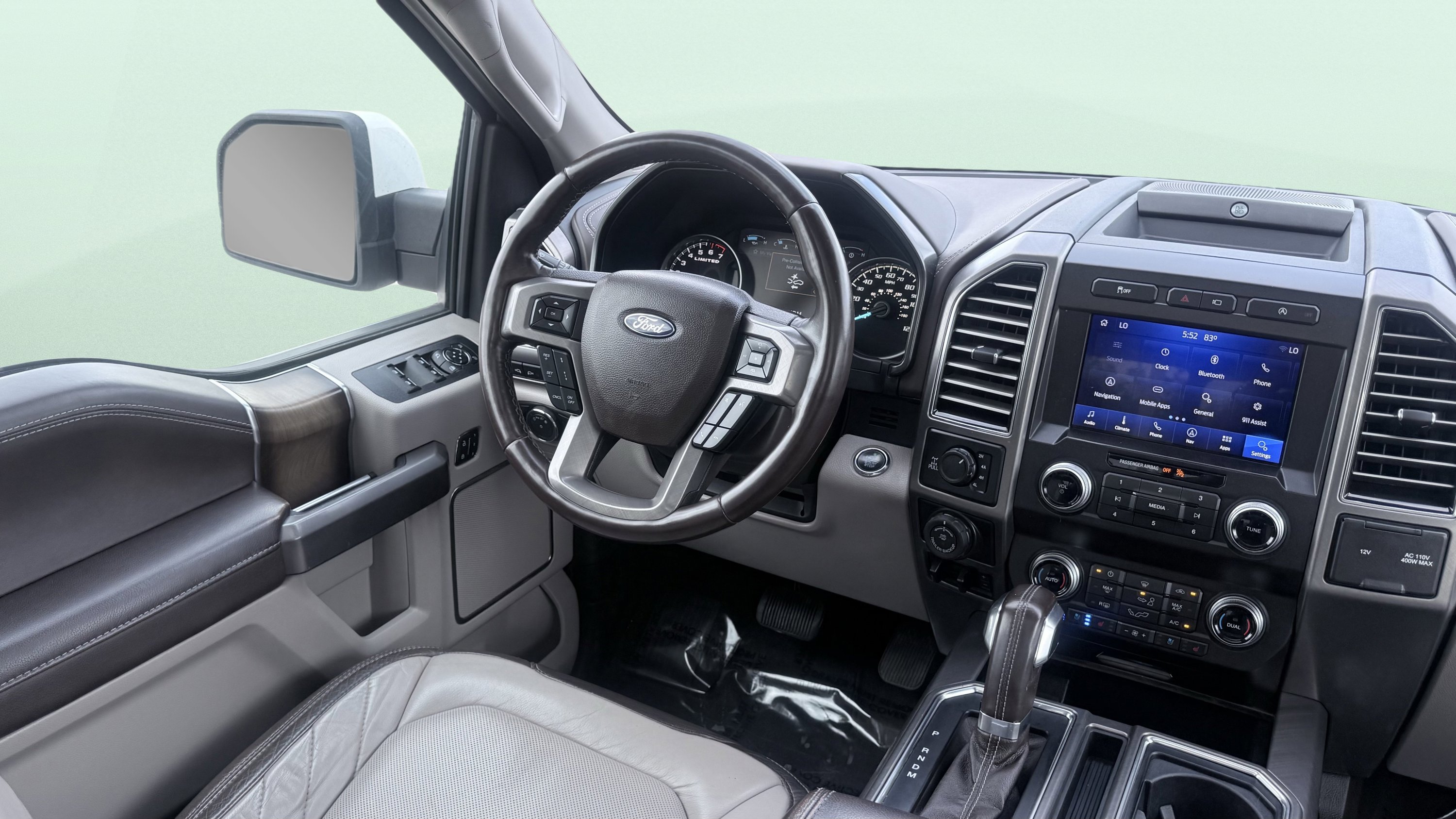 Used 2020 Ford F150 Limited AWD/4WD image 56