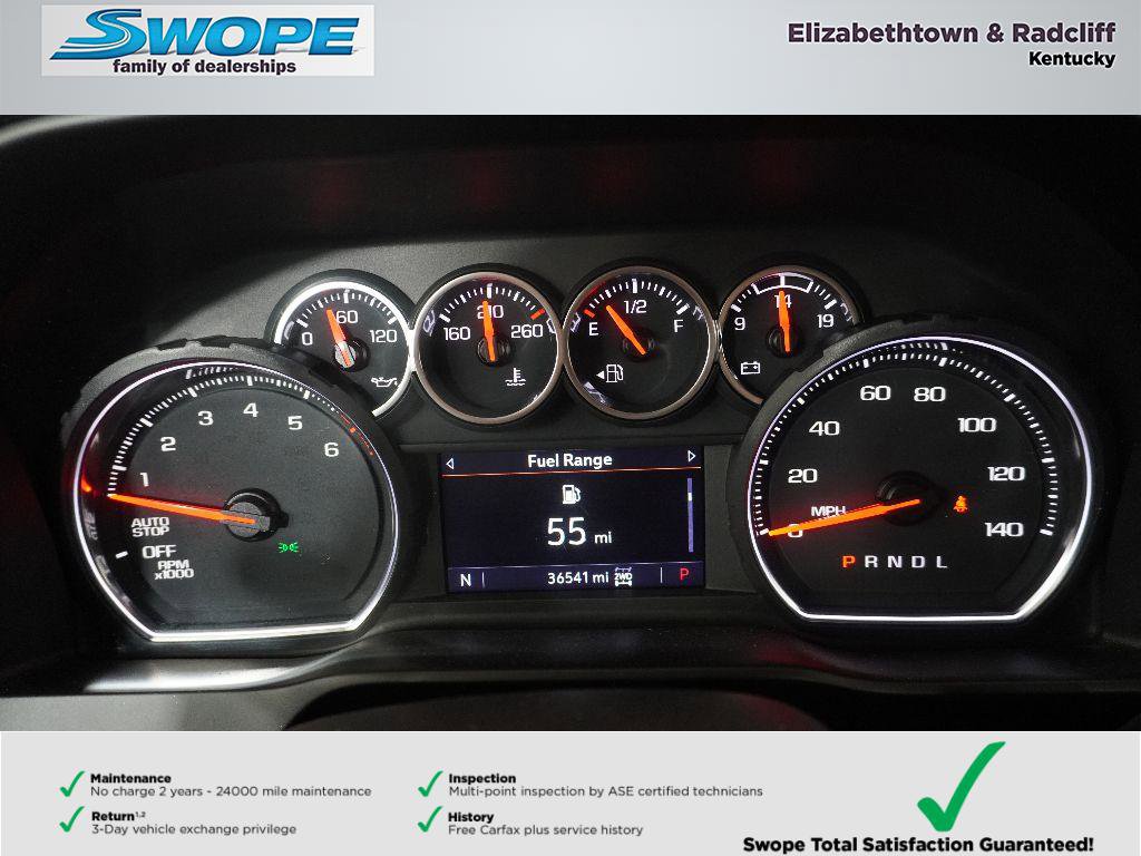 Used 2021 Chevrolet Silverado 1500 RST AWD/4WD image 17