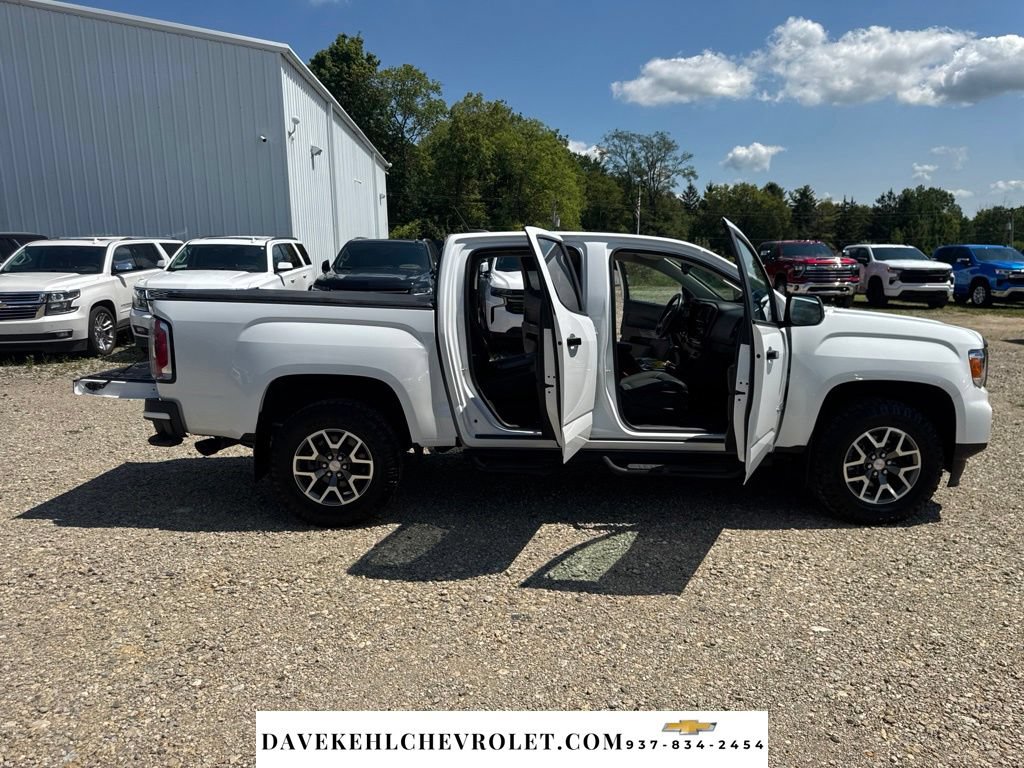Used 2021 GMC Canyon AT4 w/ Trailering Package AWD/4WD image 41