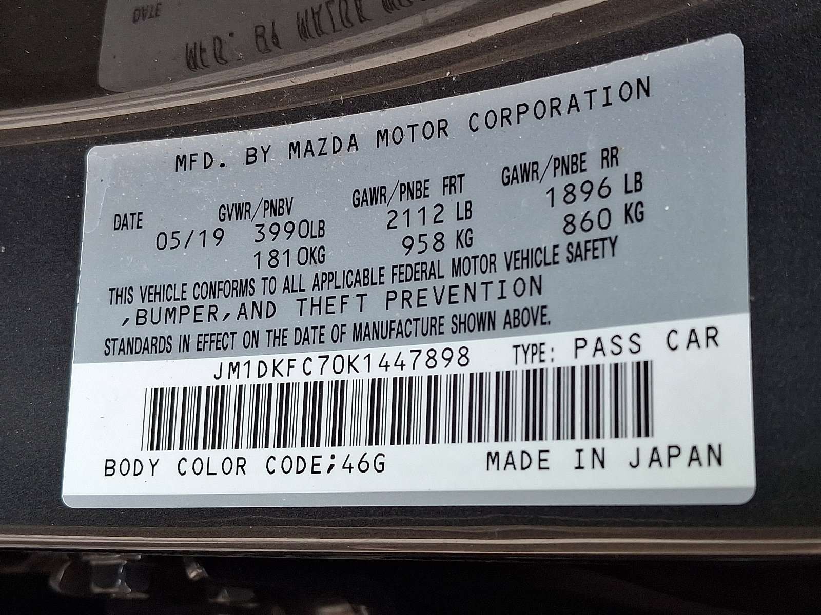 Used 2019 MAZDA CX-3 Touring AWD/4WD image 28