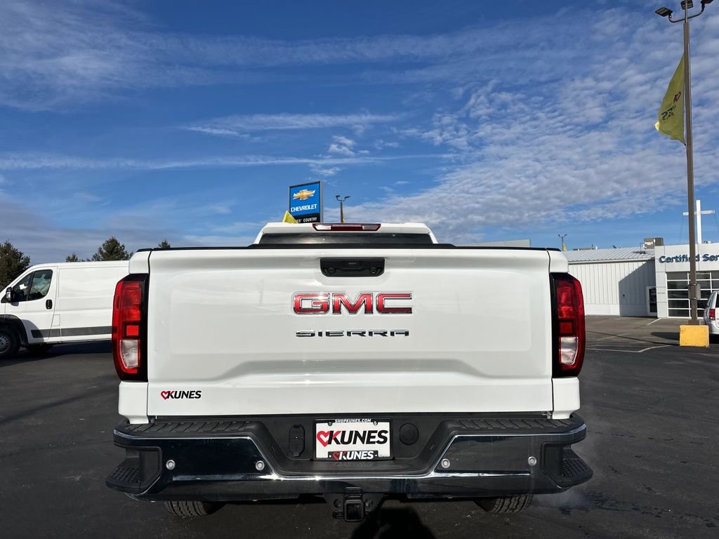 Used 2025 GMC Sierra 1500 Pro w/ Pro Value Package image 11