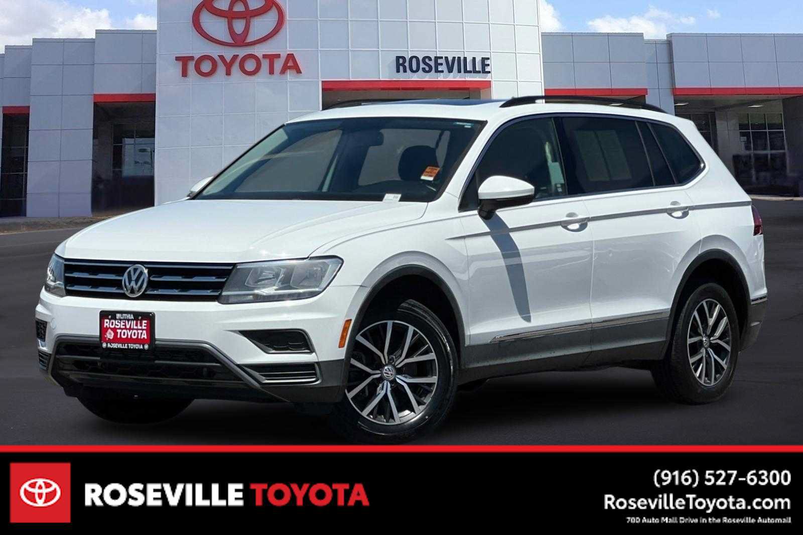 Used 2020 Volkswagen Tiguan SE AWD/4WD image 1