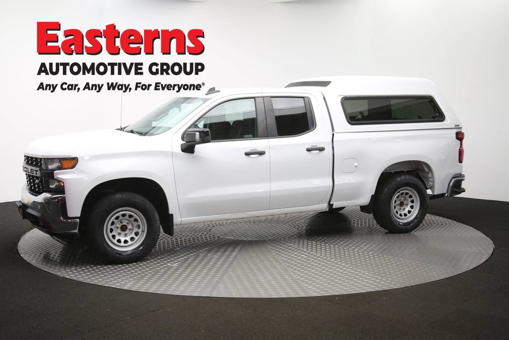 Used 2021 Chevrolet Silverado 1500 W/T w/ WT Value Package AWD/4WD image 58