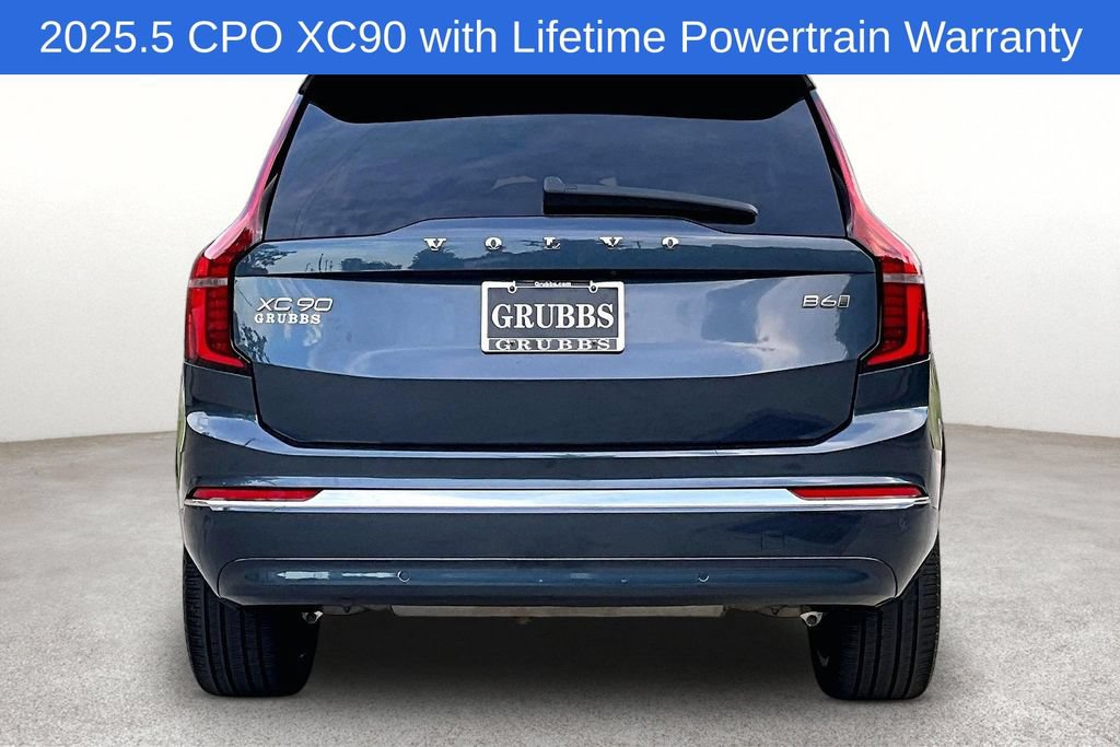 Certified 2025 Volvo XC90 B6 Plus AWD/4WD image 5