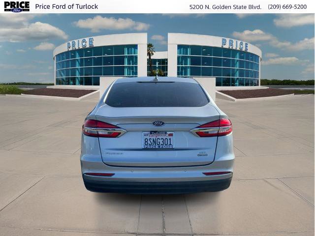 Certified 2020 Ford Fusion SE FWD image 6