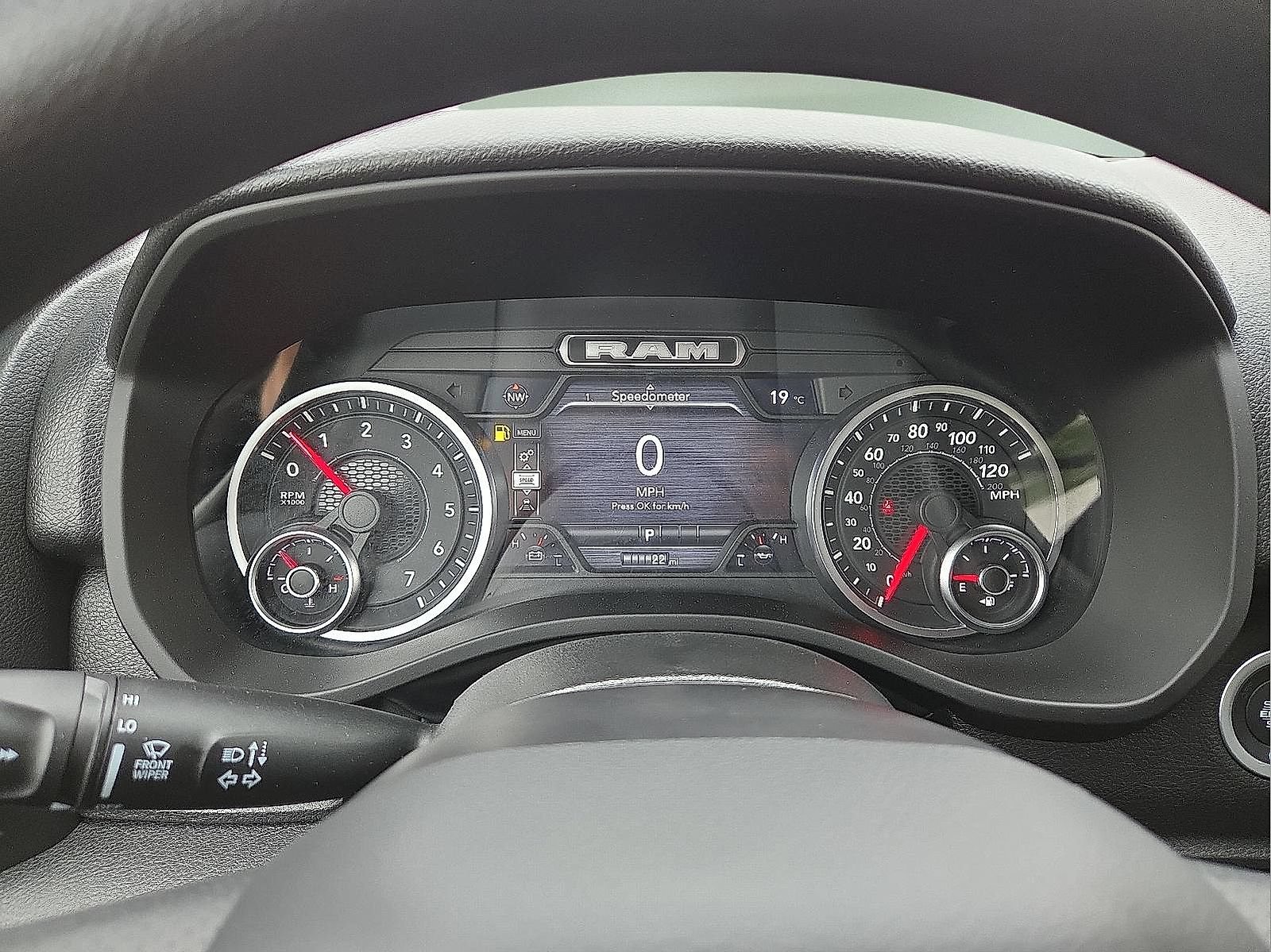 New 2026 RAM 1500 Classic Warlock AWD/4WD image 23