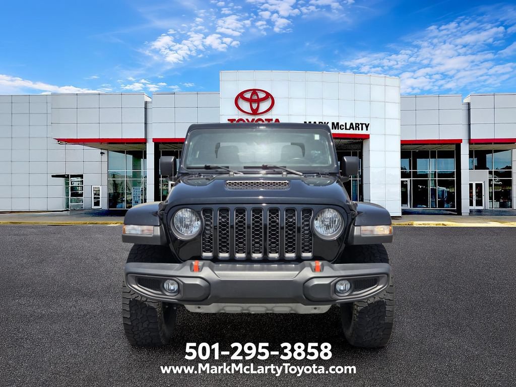 Used 2023 Jeep Gladiator Mojave w/ Trailer Tow Package AWD/4WD image 8