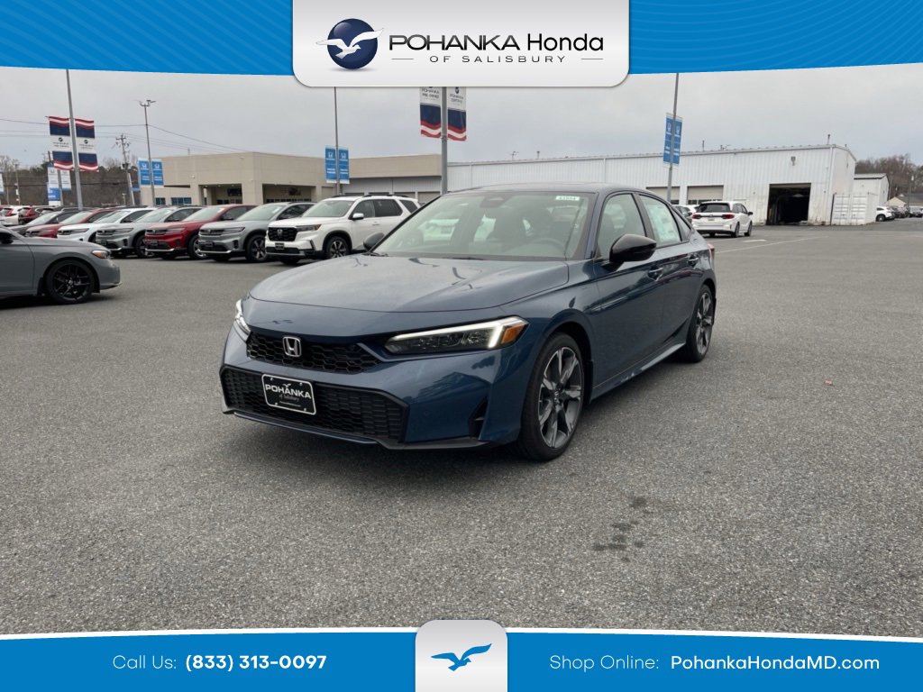 New 2026 Honda Civic Sport Touring