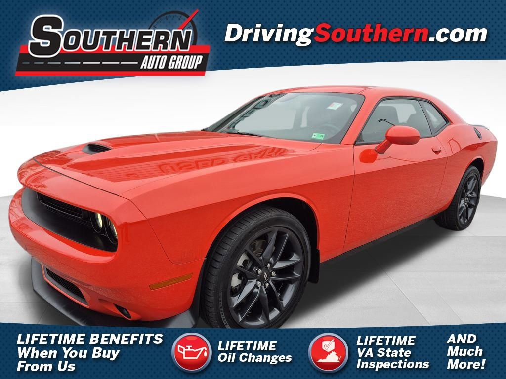 Used 2023 Dodge Challenger GT w/ Plus Package image 1