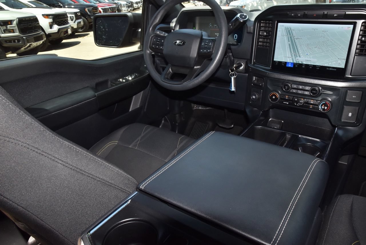 Used 2024 Ford F150 STX w/ STX Black Appearance Package RWD image 15