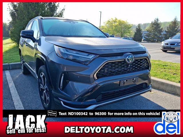 Certified 2022 Toyota RAV4 XSE w/ Premium Package AWD/4WD image 1