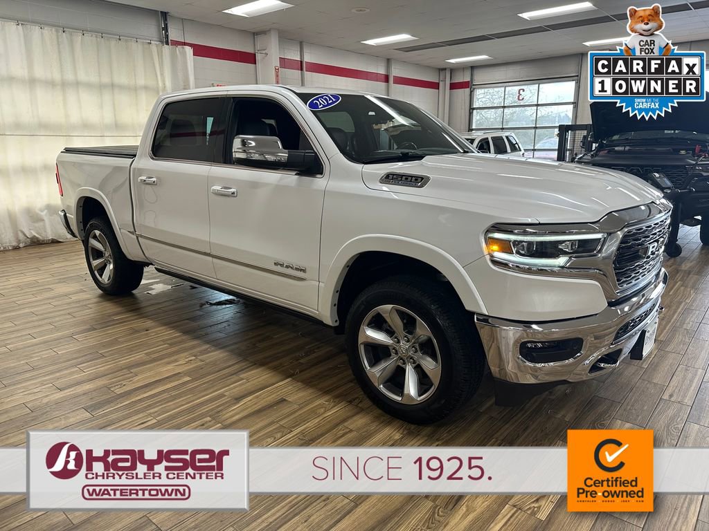 Certified 2021 RAM 1500 Limited AWD/4WD image 6