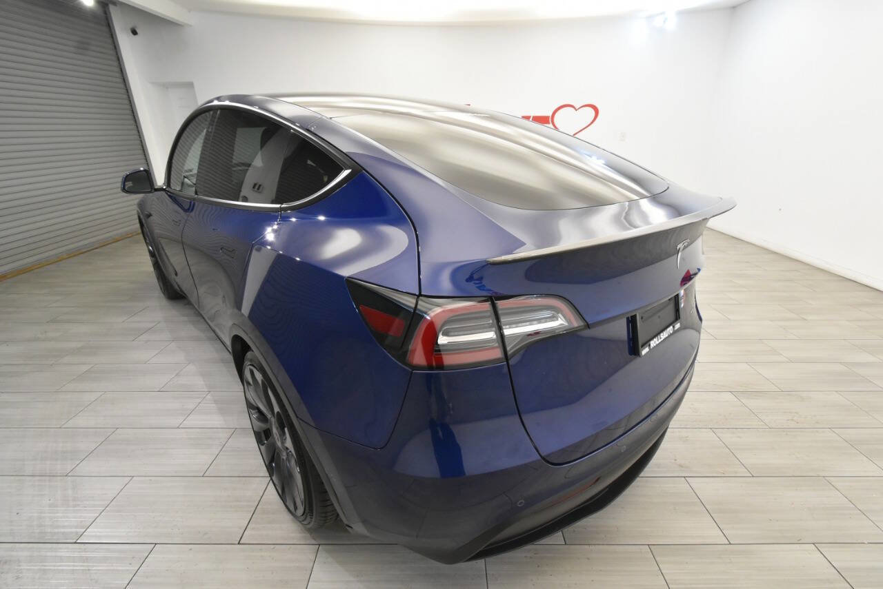 Used 2020 Tesla Model Y Performance AWD/4WD image 3