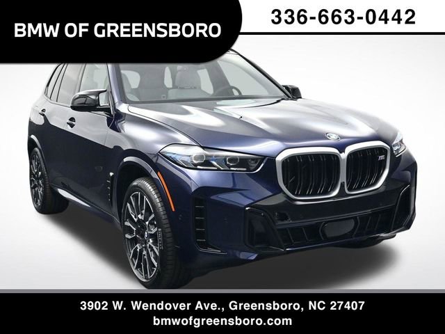 New 2026 BMW X5 M60i AWD/4WD image 1