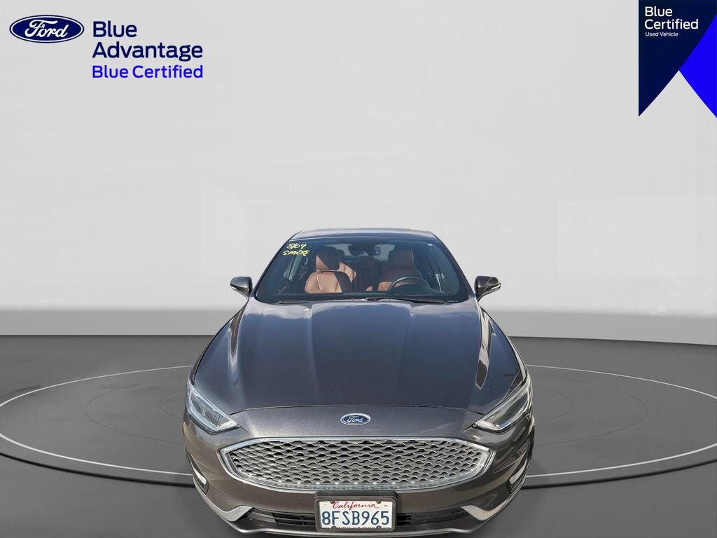Used 2019 Ford Fusion Titanium FWD image 3