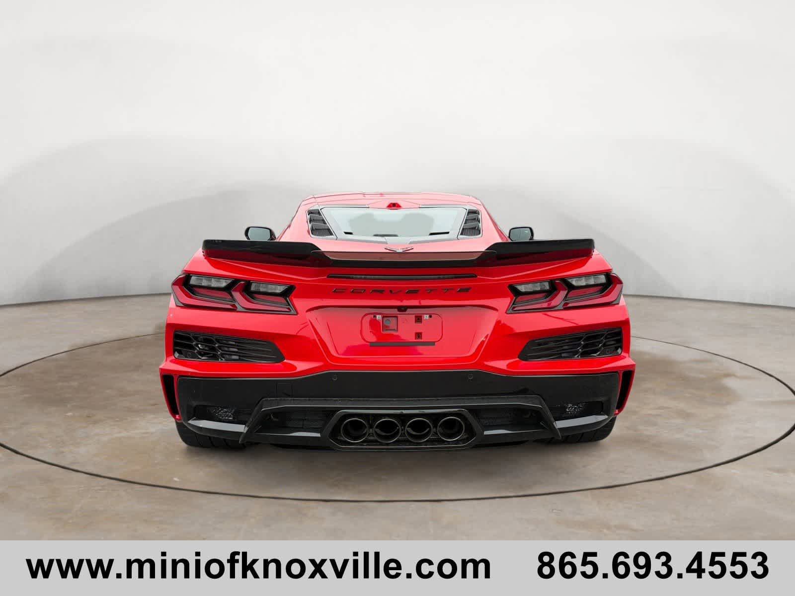 Used 2025 Chevrolet Corvette Z06 w/ Battery Protection Package RWD image 4