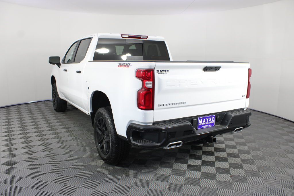 New 2026 Chevrolet Silverado 1500 LT Trail Boss w/ LT Trail Boss Premium Package AWD/4WD image 23