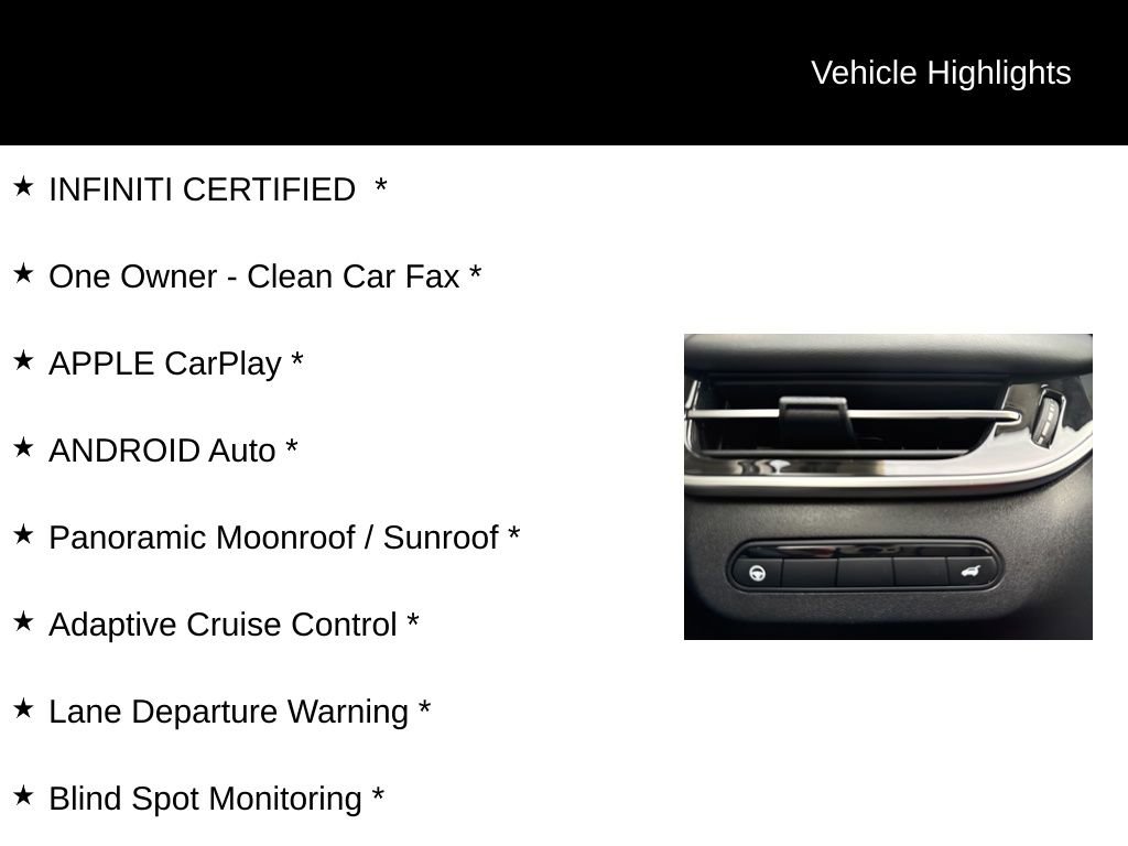 Certified 2026 INFINITI QX60 Luxe w/ Cargo Package image 11