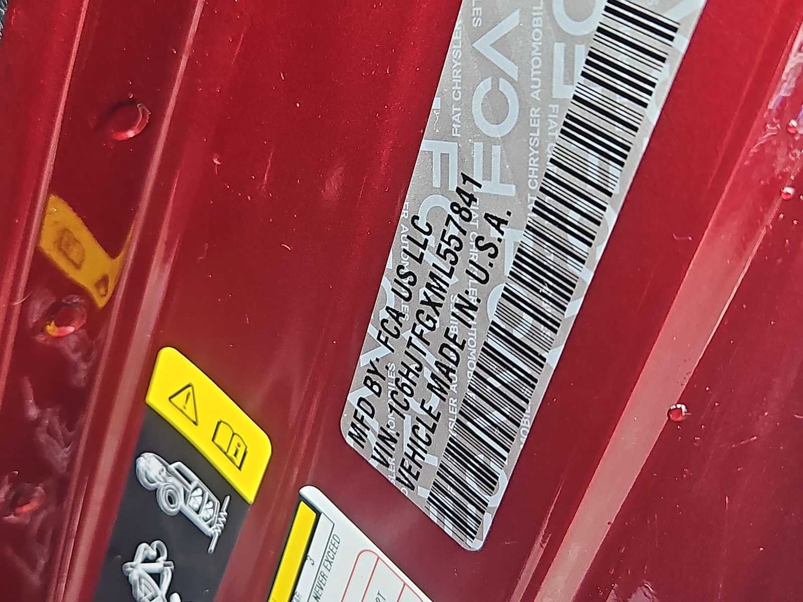 Used 2021 Jeep Gladiator Overland AWD/4WD image 15