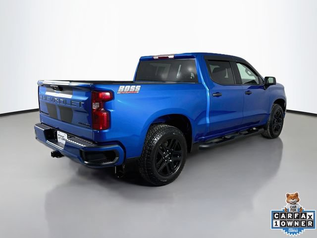 Used 2023 Chevrolet Silverado 1500 Custom w/ Rally Edition AWD/4WD image 12