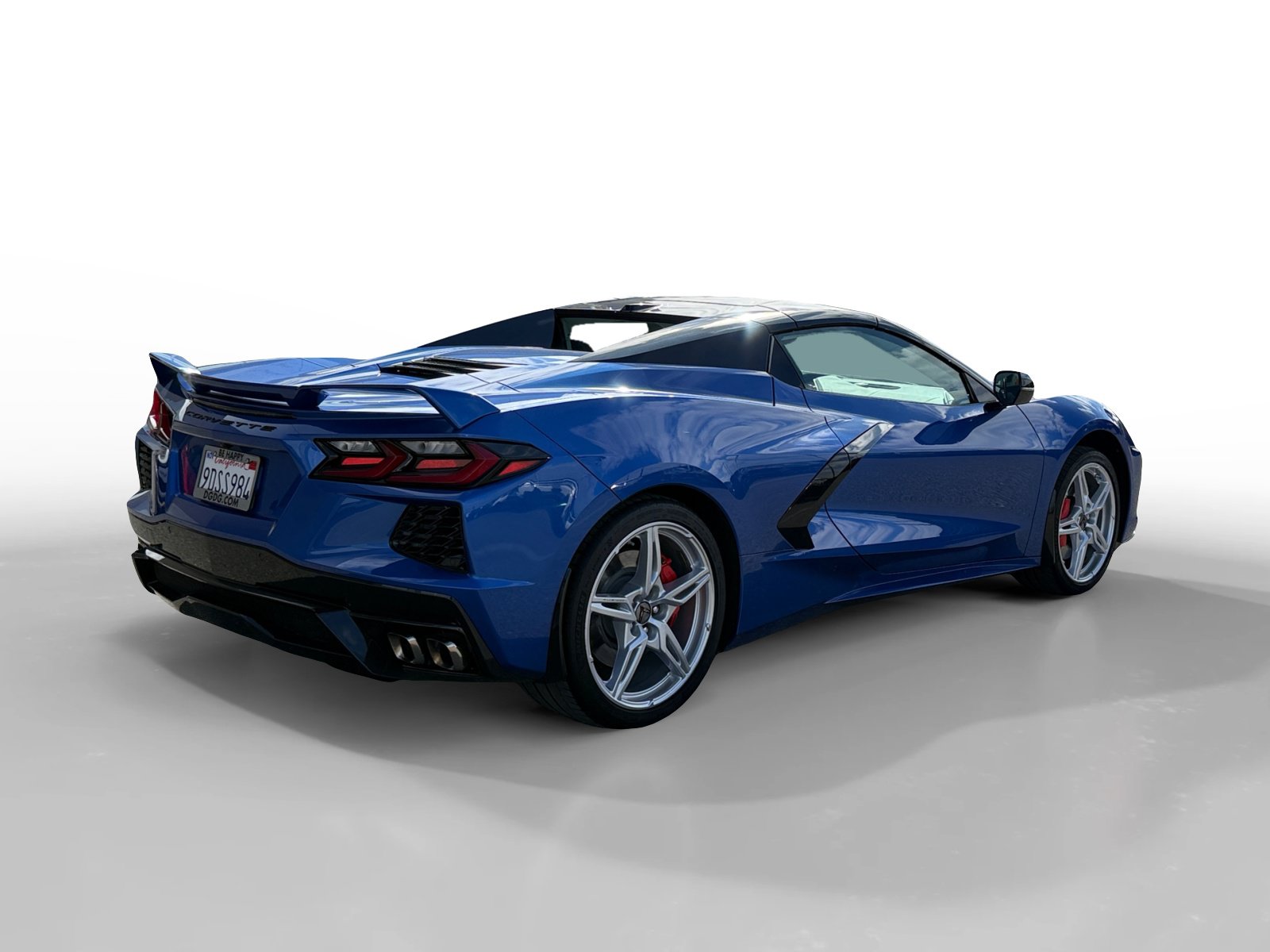 Used 2022 Chevrolet Corvette Stingray Premium Conv w/ Z51 Performance Package RWD image 5