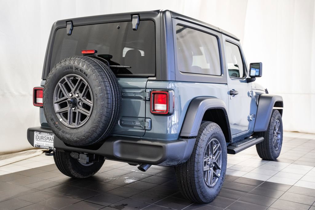 New 2026 Jeep Wrangler Sport S image 4