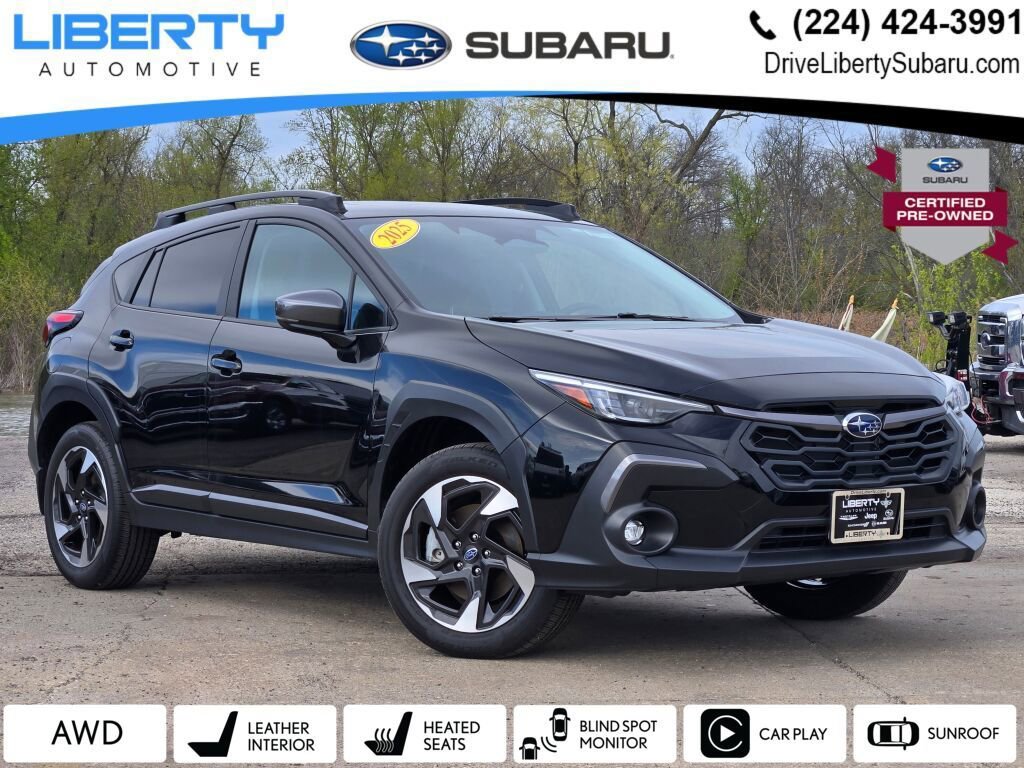 Certified 2025 Subaru Crosstrek 2.5i Limited AWD/4WD image 1