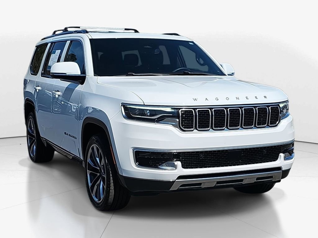 Used 2022 Jeep Wagoneer Series III w/ Premium Group I video 2