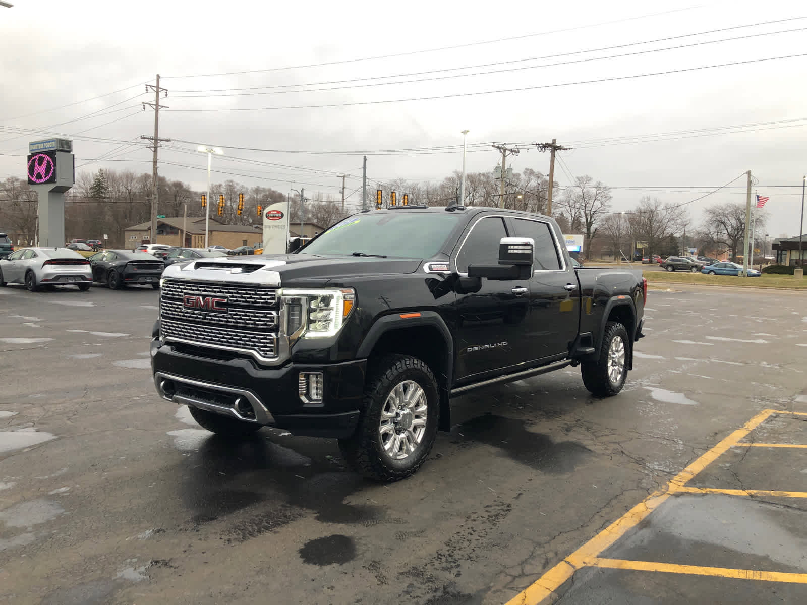 Used 2021 GMC Sierra 2500 Denali w/ Denali Ultimate Package image 4