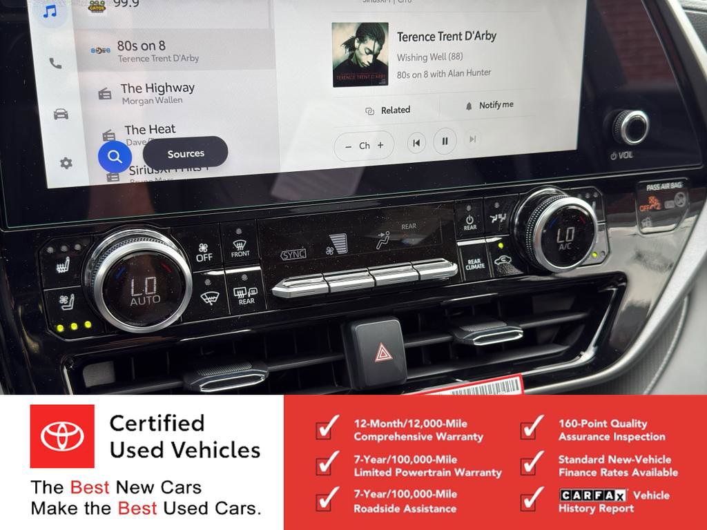 Certified 2026 Toyota Highlander Limited image 22