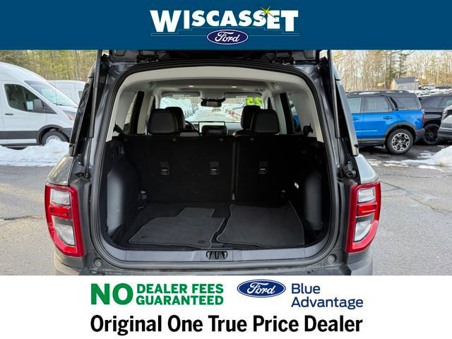 Certified 2025 Ford Bronco Sport Outer Banks w/ Outer Banks Tech Package+ image 13