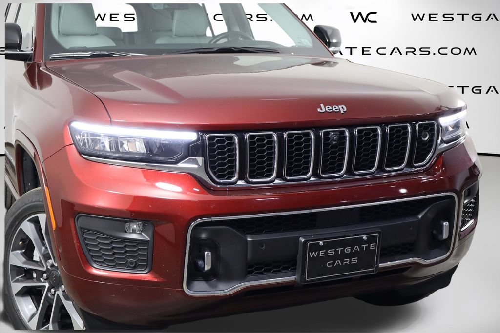 Used 2023 Jeep Grand Cherokee Overland w/ Adv Protech Group III AWD/4WD image 50