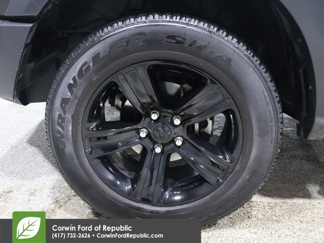Used 2024 RAM 1500 Classic Warlock AWD/4WD image 8