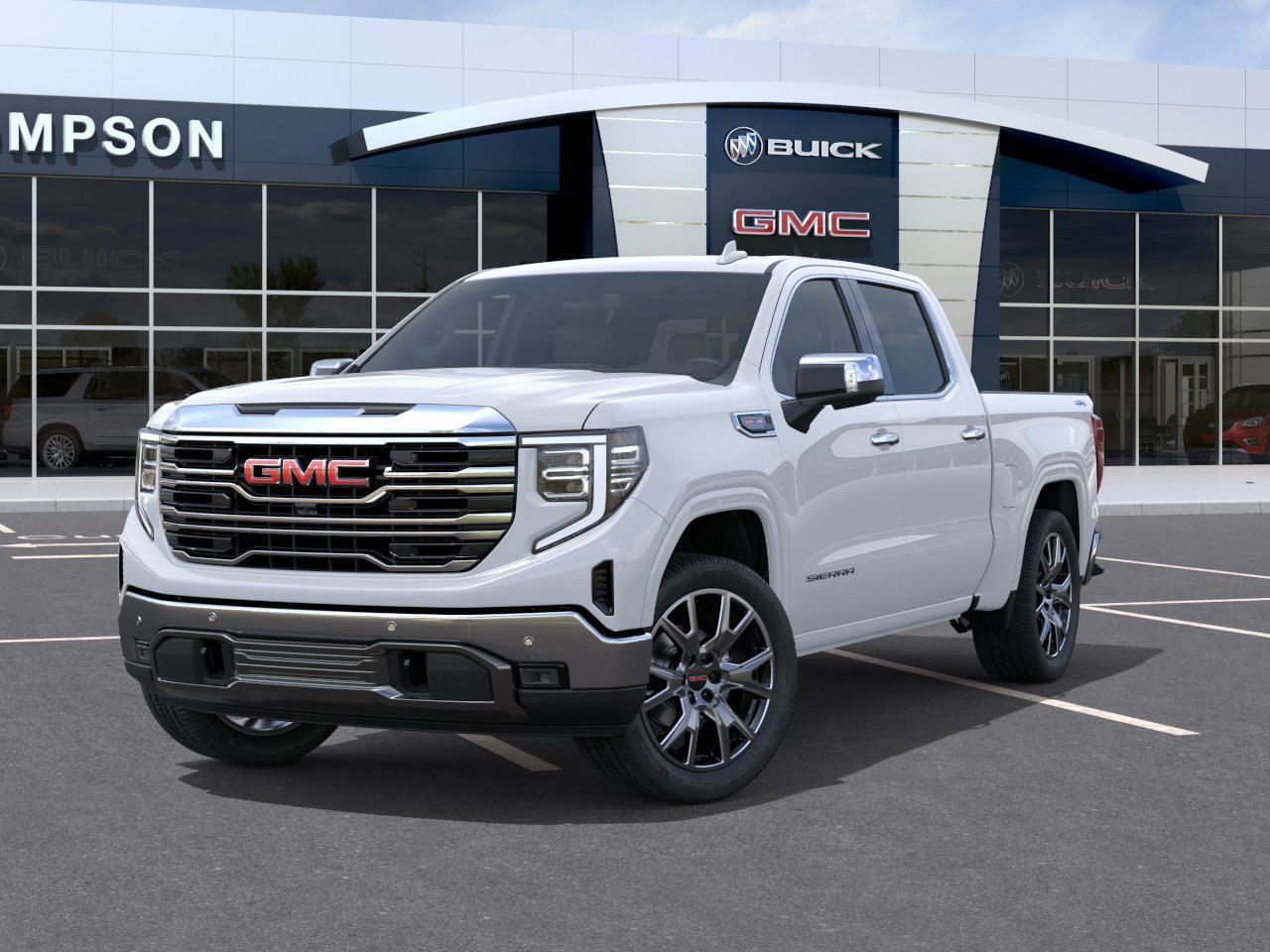 New 2026 GMC Sierra 1500 SLT w/ SLT Convenience Package AWD/4WD image 33