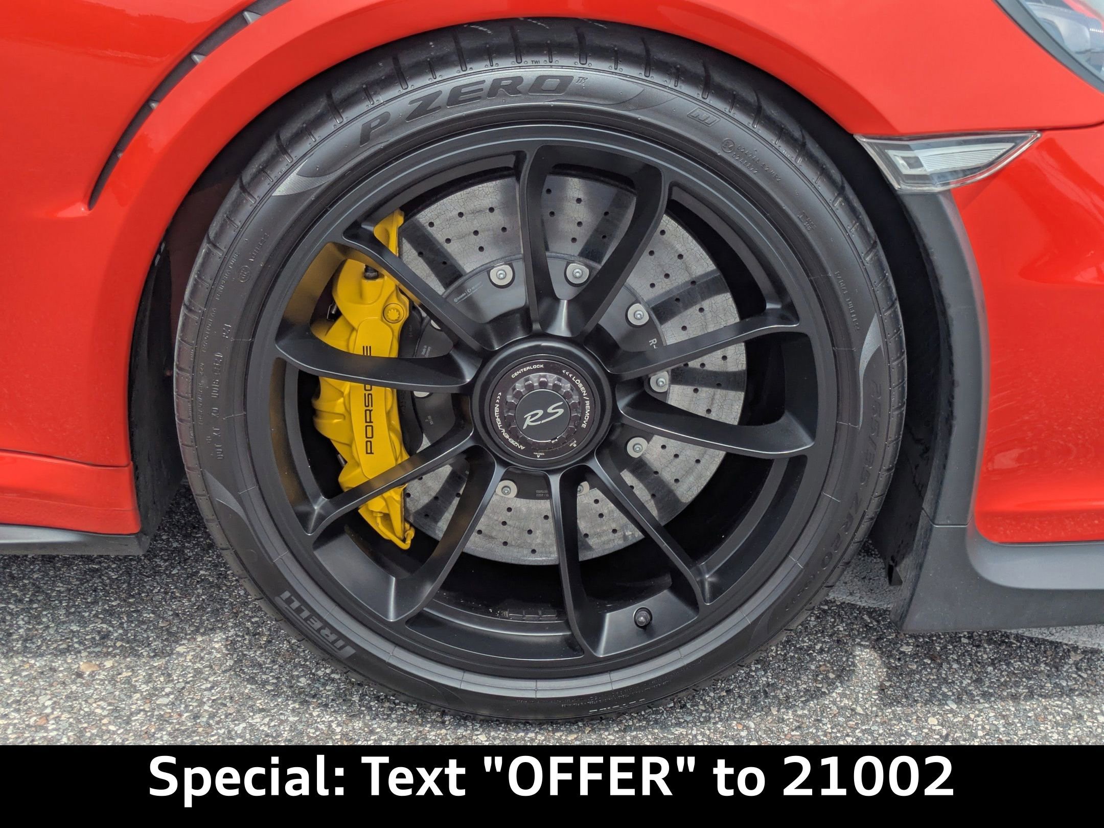 Used 2016 Porsche 911 GT3 RS RWD image 11