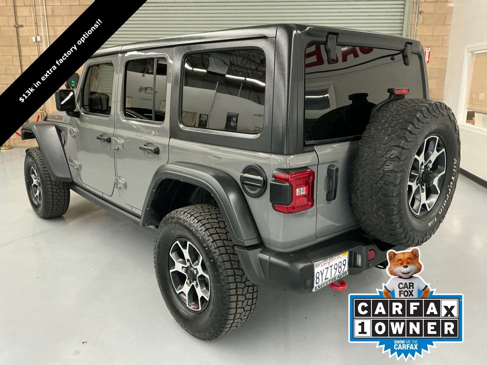 Used 2021 Jeep Wrangler Unlimited Rubicon w/ Steel Bumper Group AWD/4WD image 7