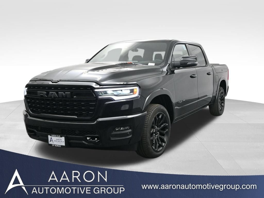 New 2026 RAM 1500 Limited AWD/4WD image 1