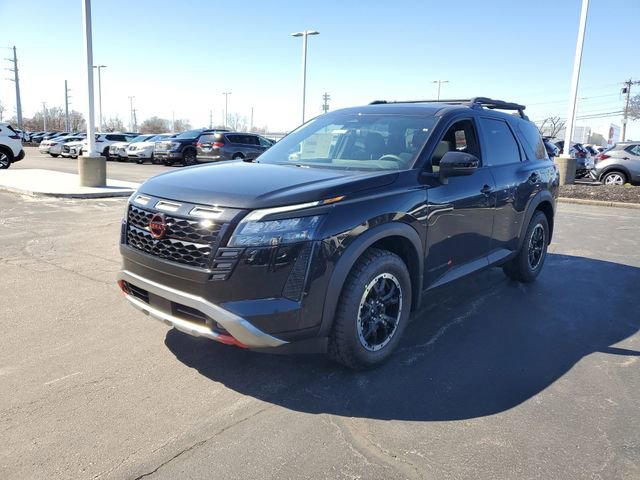 New 2026 Nissan Pathfinder Rock Creek w/ Rock Creek Premium Package image 3