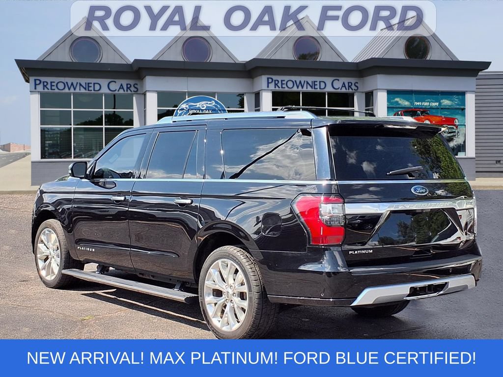 Used 2019 Ford Expedition Max Platinum AWD/4WD image 2