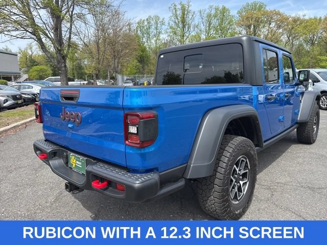 Used 2024 Jeep Gladiator Rubicon w/ Convenience Group AWD/4WD image 20